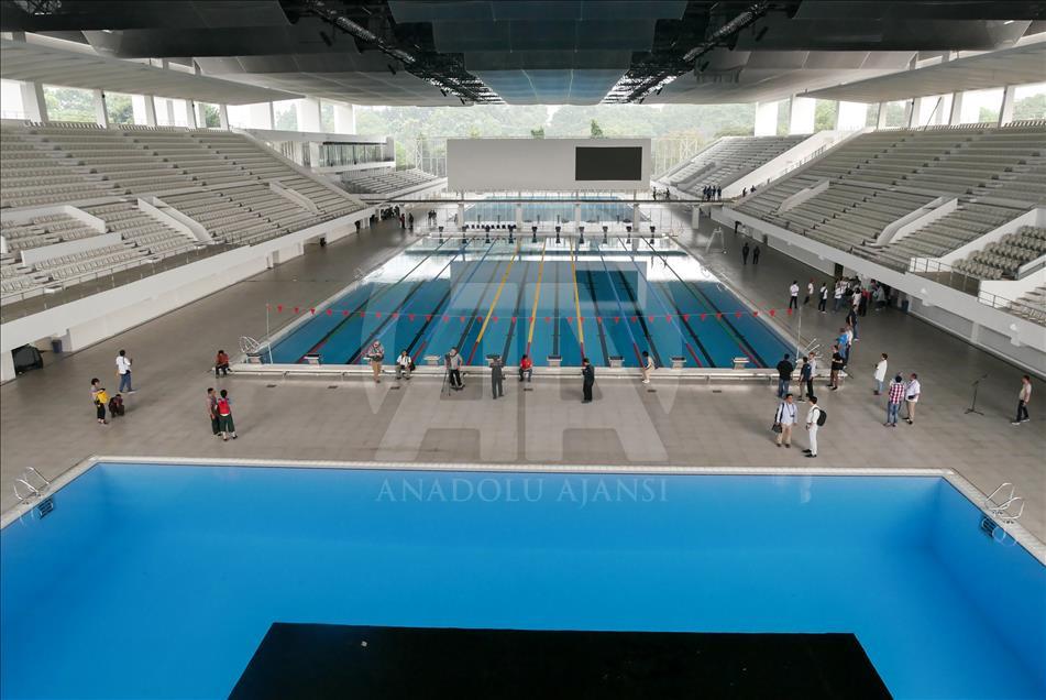Persiapan Venue Asian Games 2018