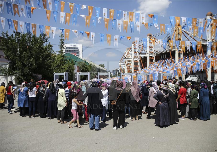 AK Parti'nin Ankara mitingi