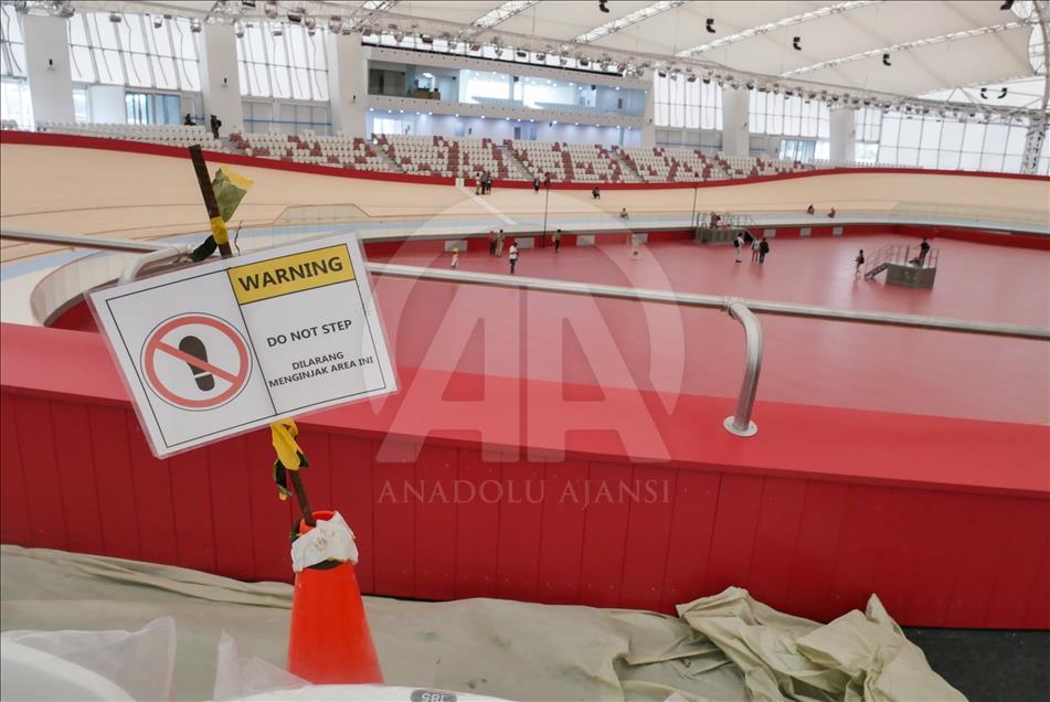 Persiapan Venue Asian Games 2018