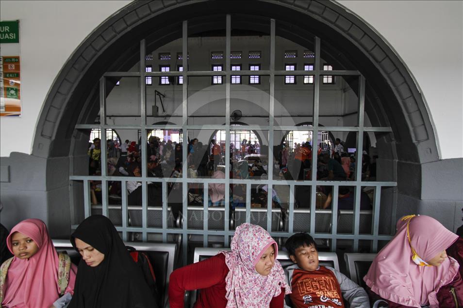 Mudik tradisi masyarakat Indonesia jelang hari raya Idul Fitri