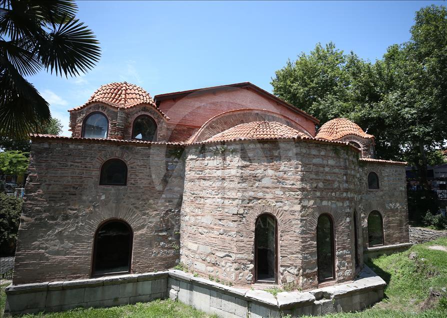 İznik fethinin nişanesi; Ayasofya Camii