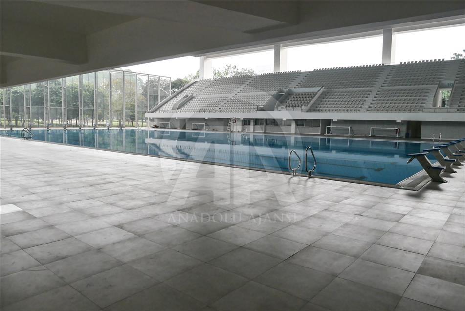 Persiapan Venue Asian Games 2018