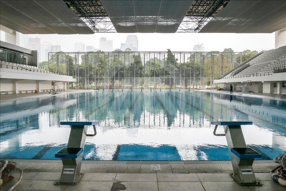 Persiapan Venue Asian Games 2018