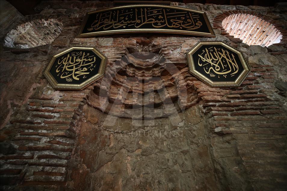 İznik fethinin nişanesi; Ayasofya Camii