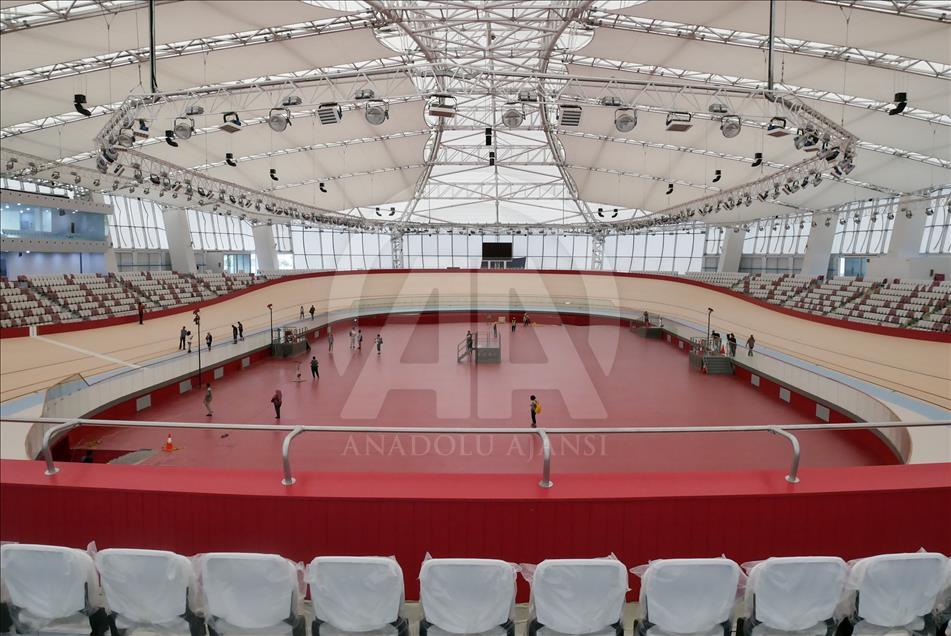 Persiapan Venue Asian Games 2018