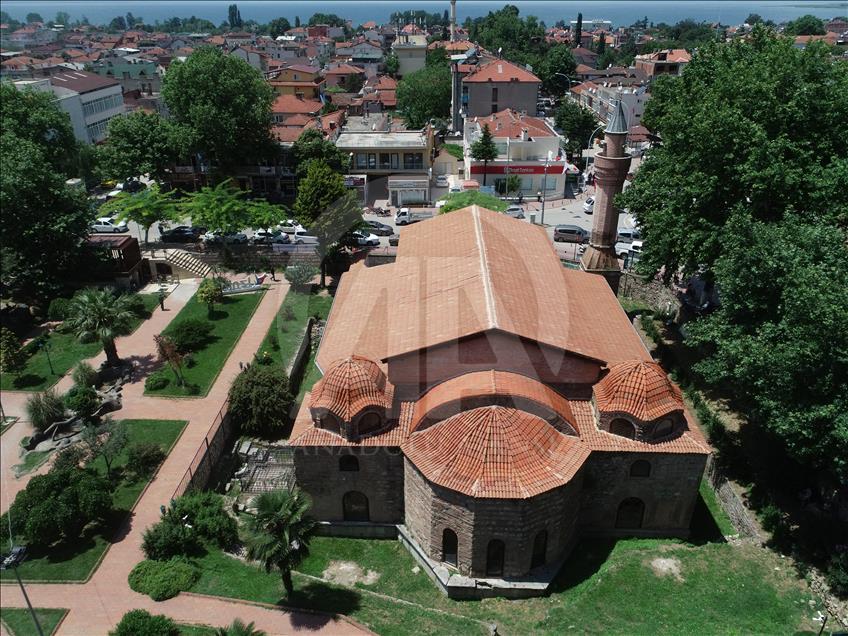 İznik fethinin nişanesi; Ayasofya Camii
