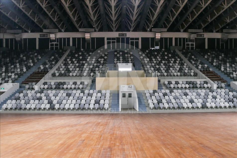 Persiapan Venue Asian Games 2018