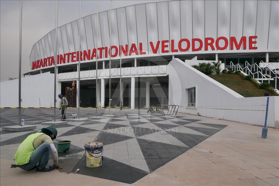 Persiapan Venue Asian Games 2018