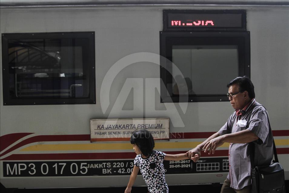 Mudik tradisi masyarakat Indonesia jelang hari raya Idul Fitri