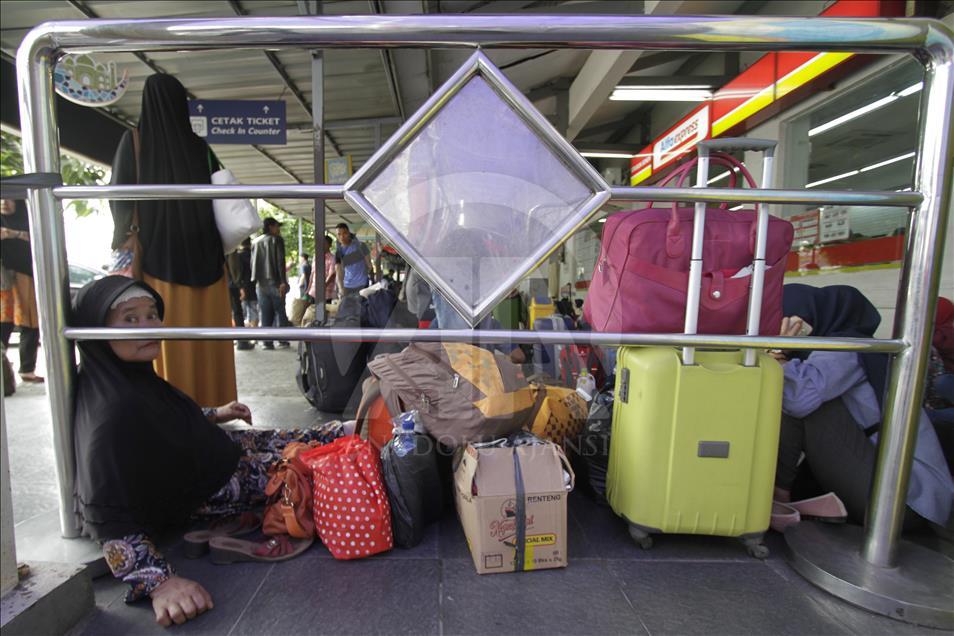 Mudik tradisi masyarakat Indonesia jelang hari raya Idul Fitri