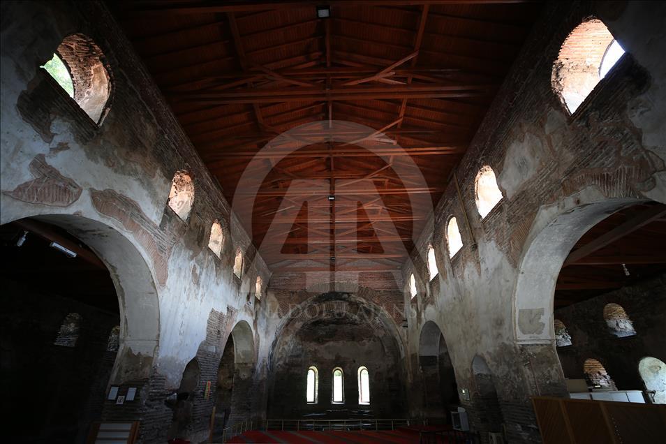 İznik fethinin nişanesi; Ayasofya Camii