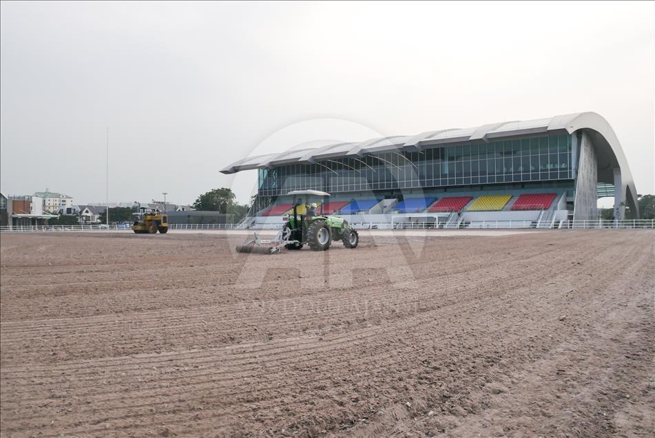 Persiapan Venue Asian Games 2018