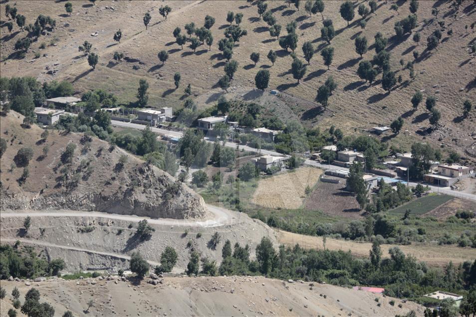 آناتولی کوه‌‌‌ قندیل در شمال عراق را به تصویر کشید