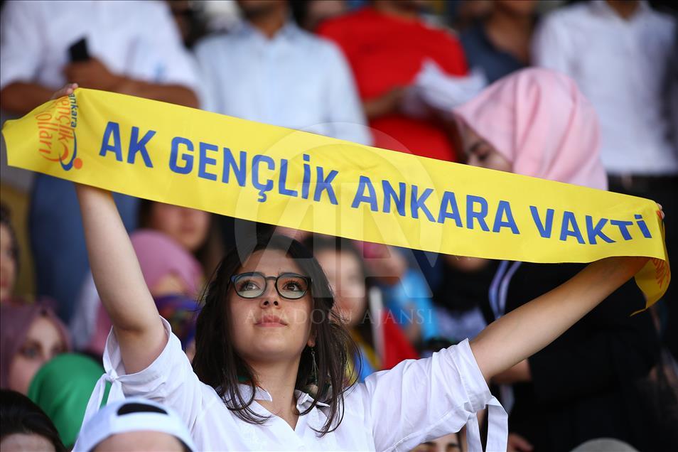AK Parti'nin Ankara mitingi