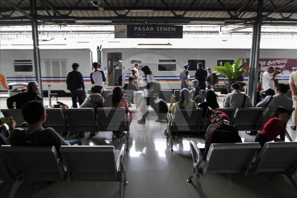 Mudik tradisi masyarakat Indonesia jelang hari raya Idul Fitri
