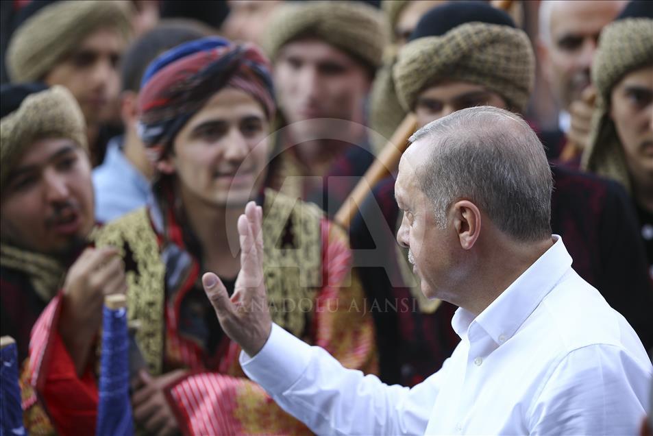 AK Parti'nin Ankara mitingi
