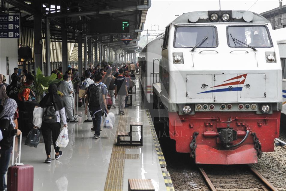 Mudik tradisi masyarakat Indonesia jelang hari raya Idul Fitri