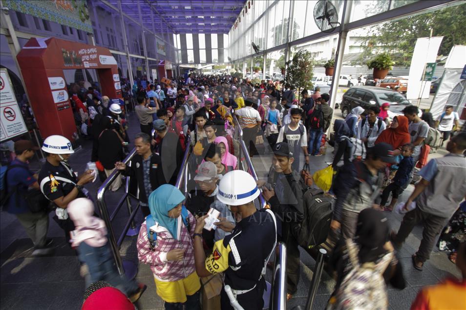 Mudik tradisi masyarakat Indonesia jelang hari raya Idul Fitri