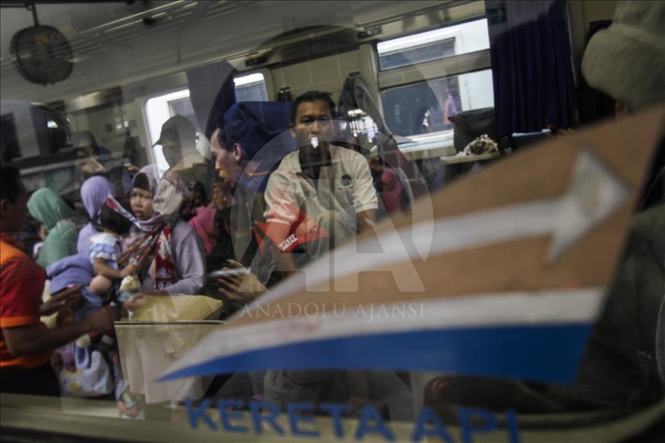 Mudik tradisi masyarakat Indonesia jelang hari raya Idul Fitri