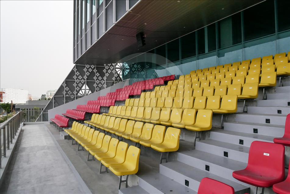 Persiapan Venue Asian Games 2018