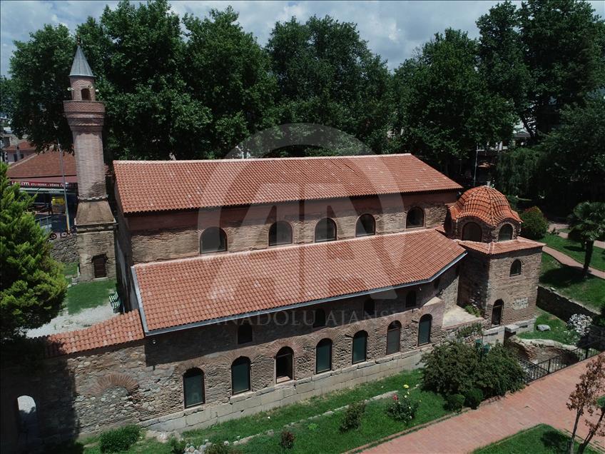 İznik fethinin nişanesi; Ayasofya Camii