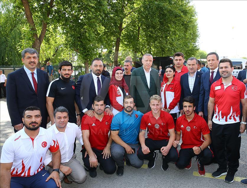 Cumhurbaşkanı Recep Tayyip Erdoğan
