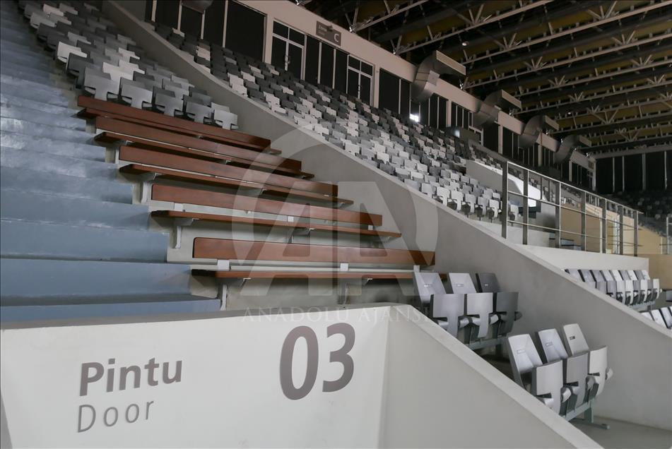 Persiapan Venue Asian Games 2018