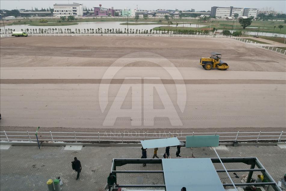 Persiapan Venue Asian Games 2018