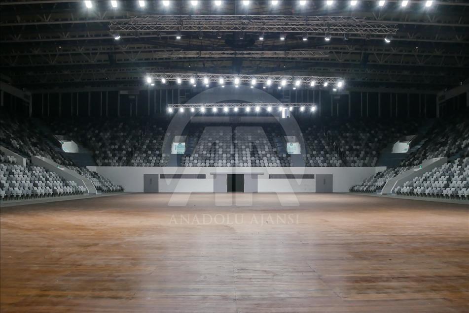 Persiapan Venue Asian Games 2018