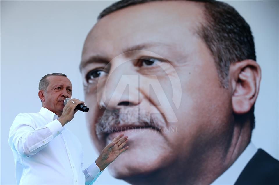 AK Parti’nin Ankara Mitingi