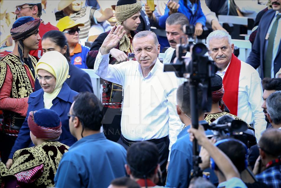 AK Parti'nin Ankara mitingi