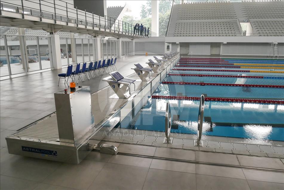 Persiapan Venue Asian Games 2018