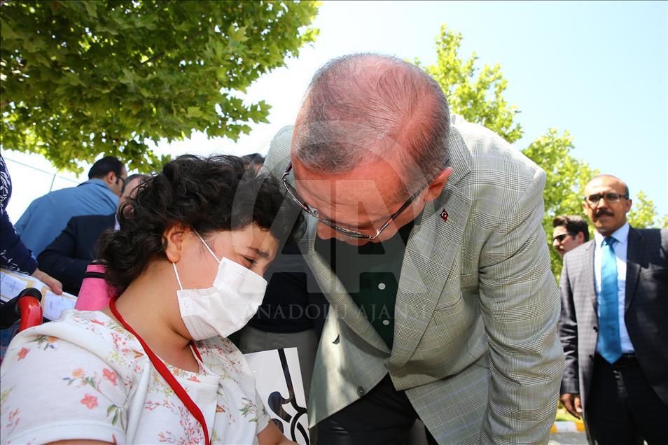 Cumhurbaşkanı Erdoğan Denizli'deki mitingde konuştu