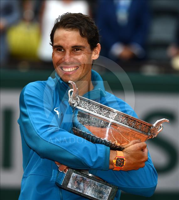 Rafael Nadal, campeón de Roland Garros
