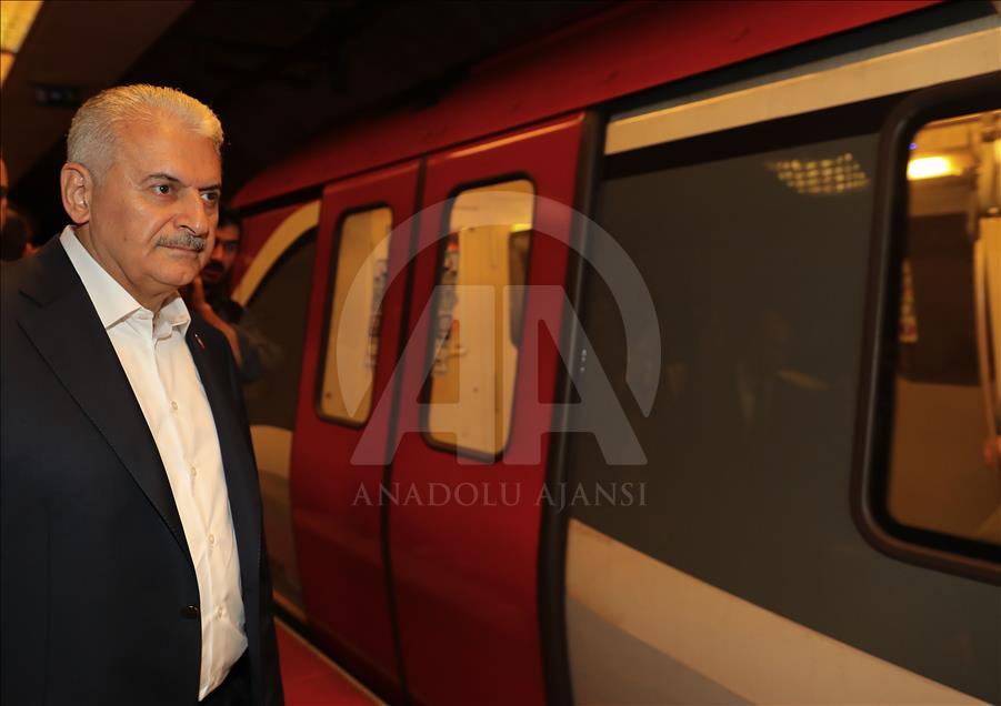 Başbakan Yıldırım'dan İstanbullulara pazar sürprizi