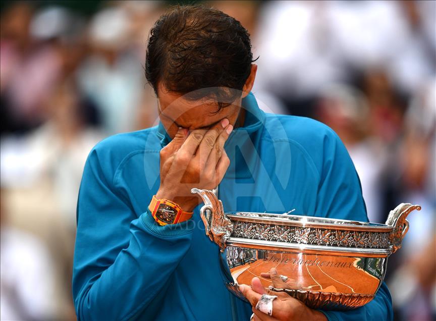 Rafael Nadal, campeón de Roland Garros