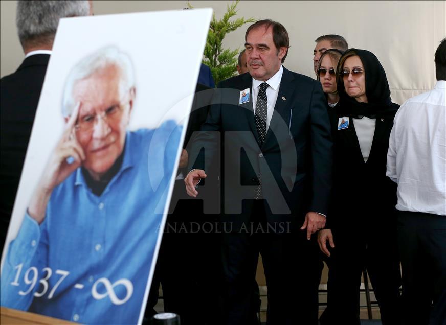 Erdoğan Demirören son yolculuğuna uğurlanıyor