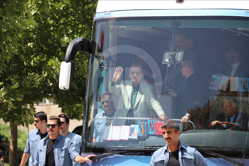 Cumhurbaşkanı Erdoğan Denizli'deki mitingde konuştu
