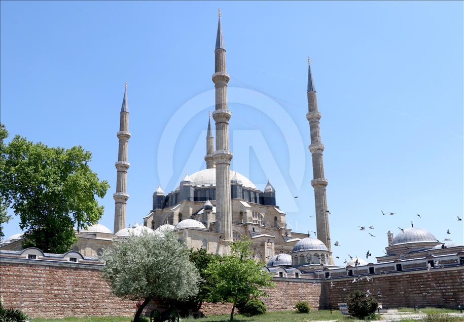 Mezquita de Selimiye y sus alminares