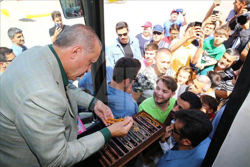 Cumhurbaşkanı Erdoğan Denizli'deki mitingde konuştu