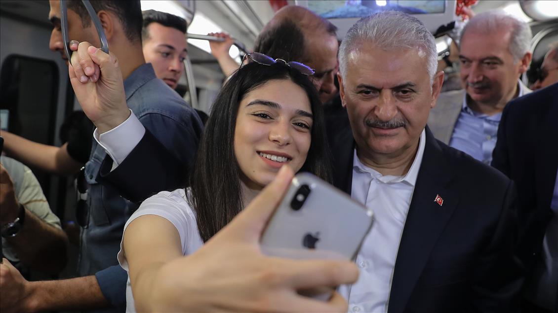 Başbakan Yıldırım'dan İstanbullulara pazar sürprizi