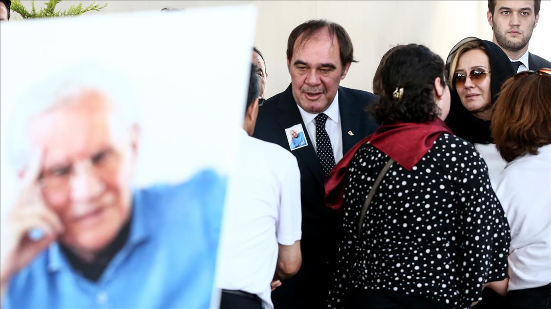 Erdoğan Demirören son yolculuğuna uğurlanıyor