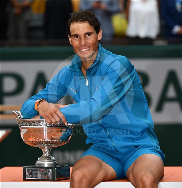Rafael Nadal, campeón de Roland Garros