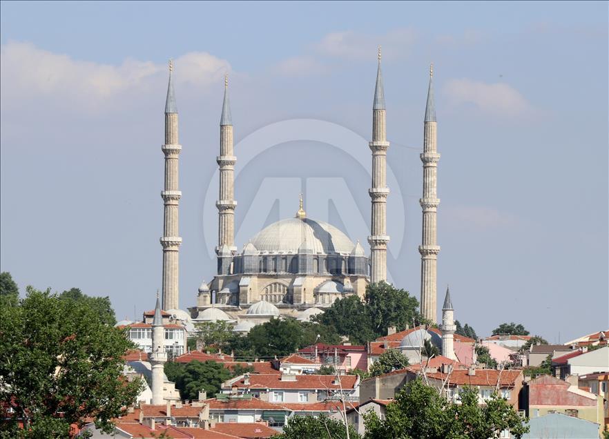 Mezquita de Selimiye y sus alminares