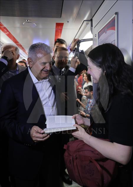 Başbakan Yıldırım'dan İstanbullulara pazar sürprizi