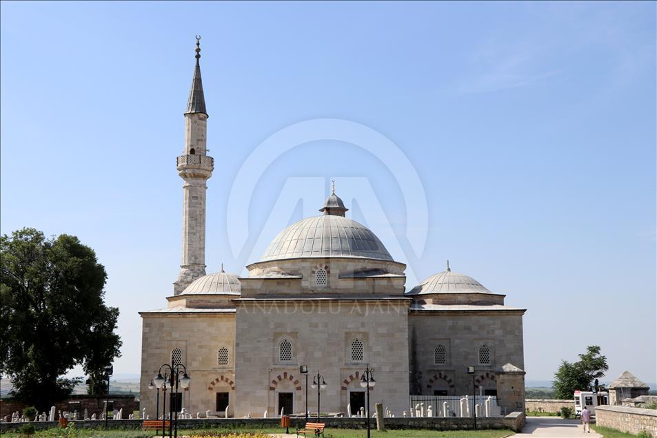 Mezquita de Selimiye y sus alminares
