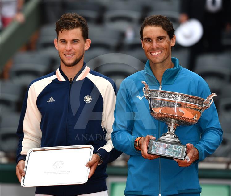 Rafael Nadal, campeón de Roland Garros