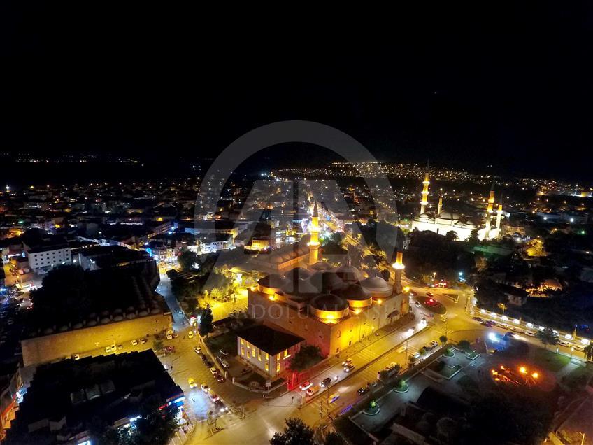 Mezquita de Selimiye y sus alminares