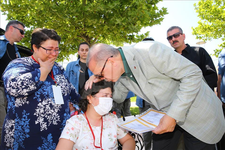 Cumhurbaşkanı Erdoğan Denizli'deki mitingde konuştu