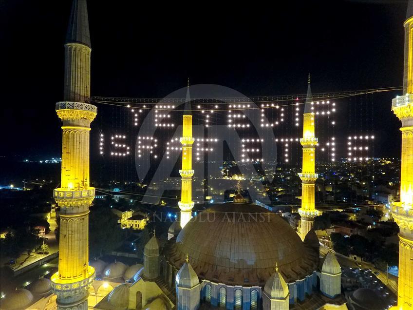 Mezquita de Selimiye y sus alminares